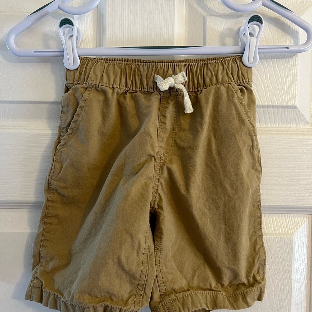 Kids Tan Shorts